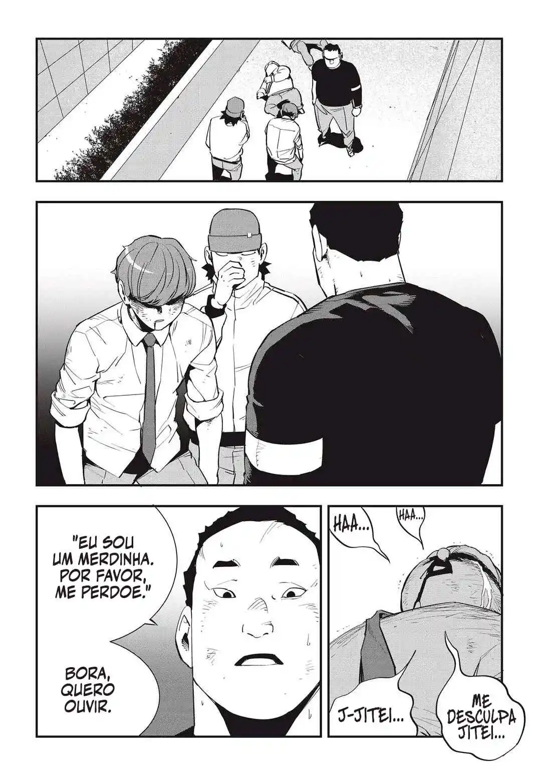 Read Fight Class 3 PT Manga Online