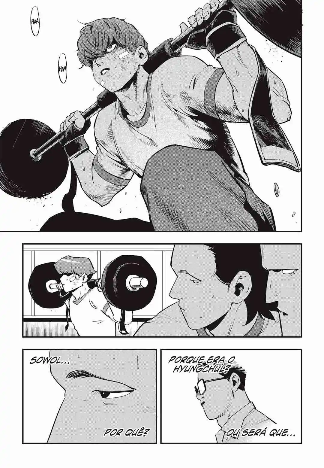 Read Fight Class 3 PT Manga Online