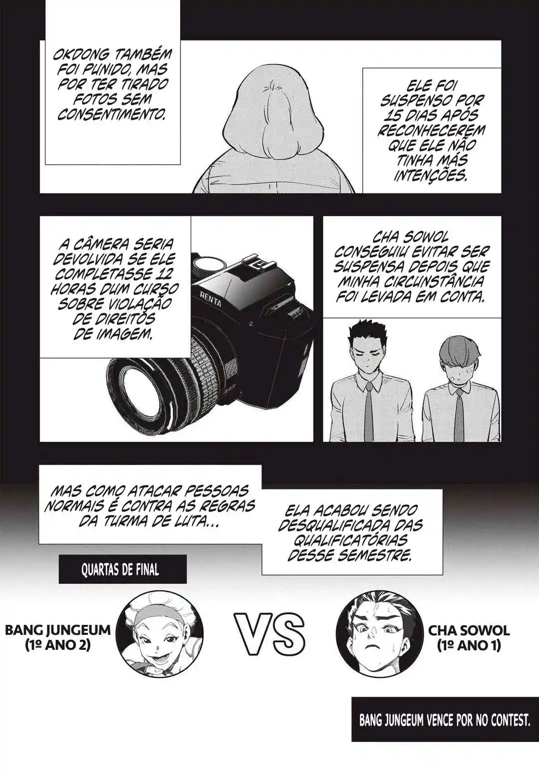 Read Fight Class 3 PT Manga Online