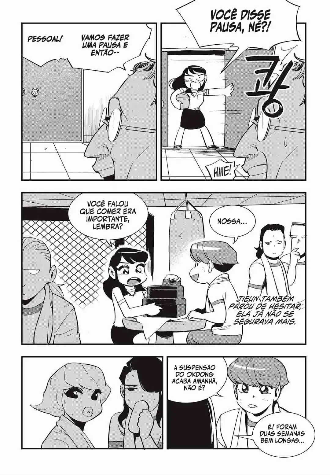 Read Fight Class 3 PT Manga Online