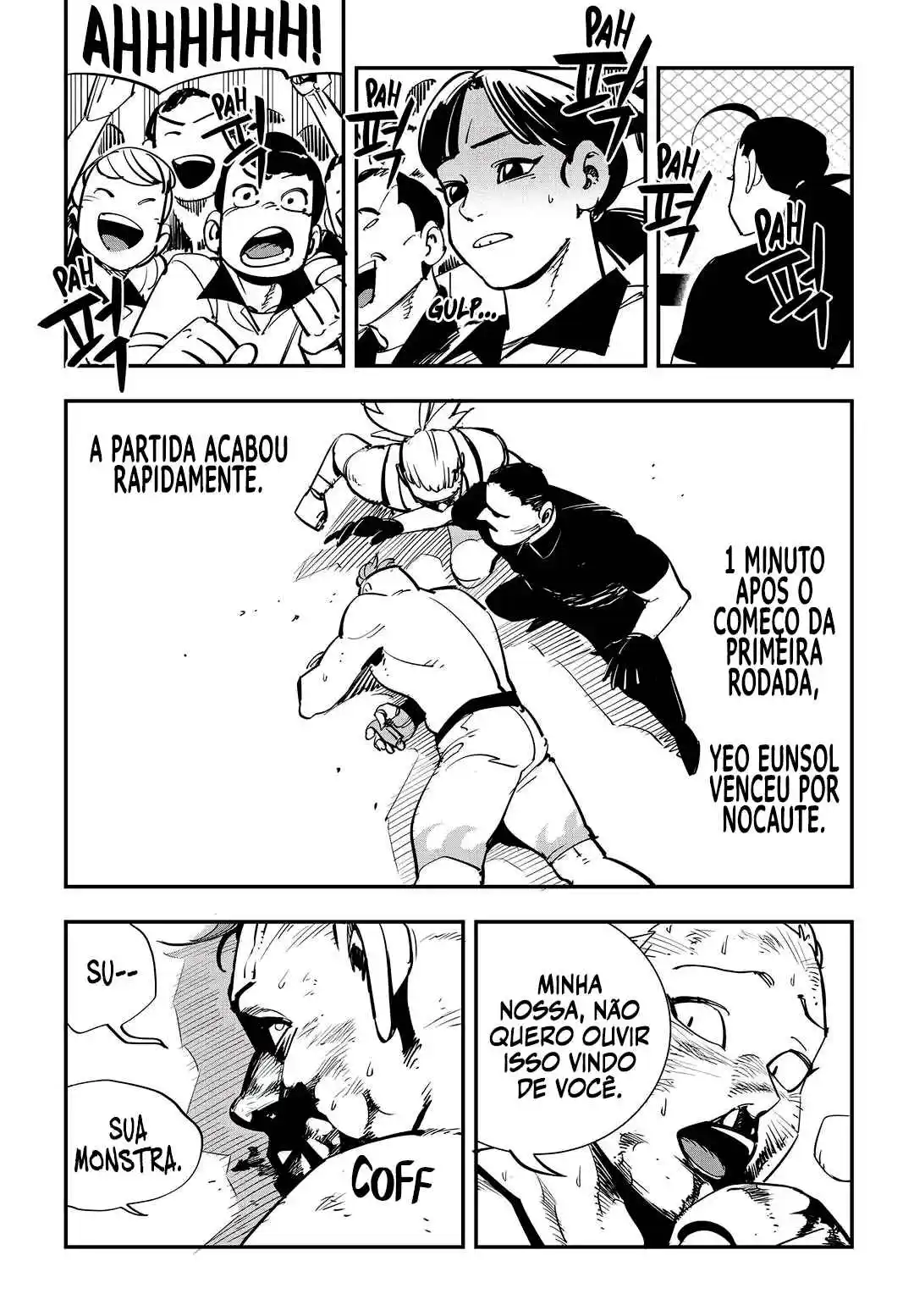 Read Fight Class 3 PT Manga Online