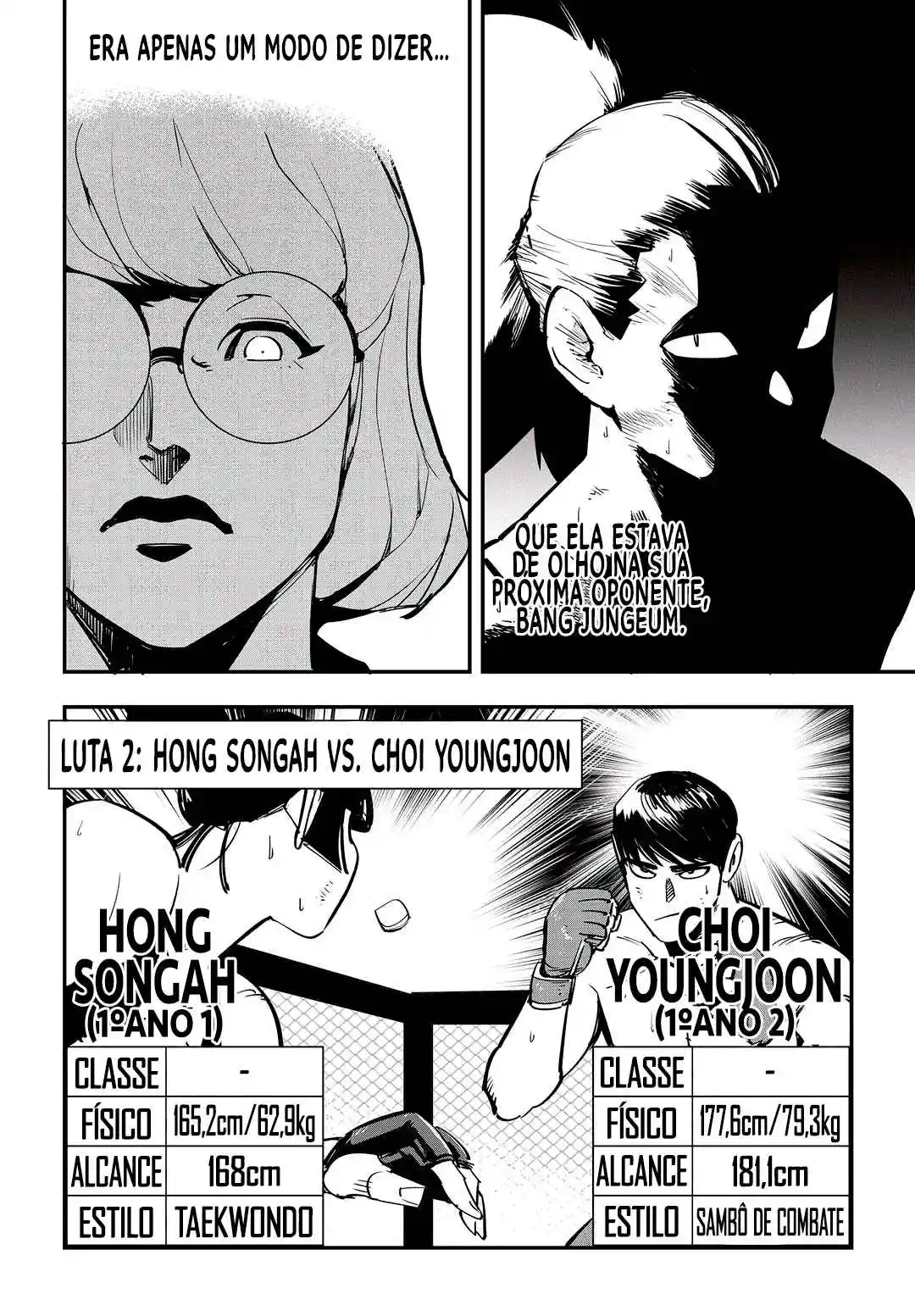 Read Fight Class 3 PT Manga Online
