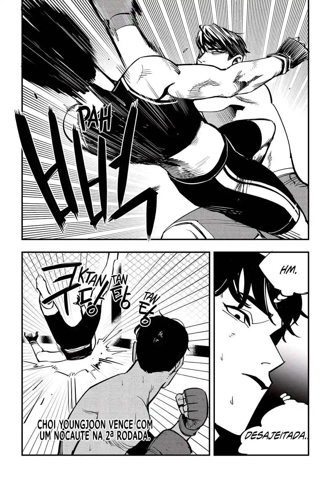 Read Fight Class 3 PT Manga Online