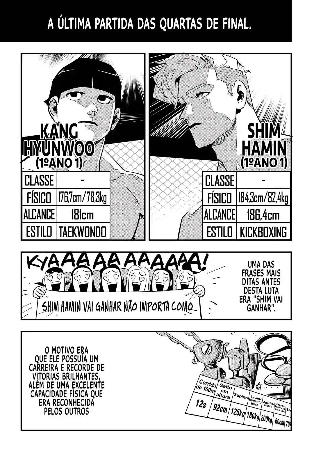 Read Fight Class 3 PT Manga Online