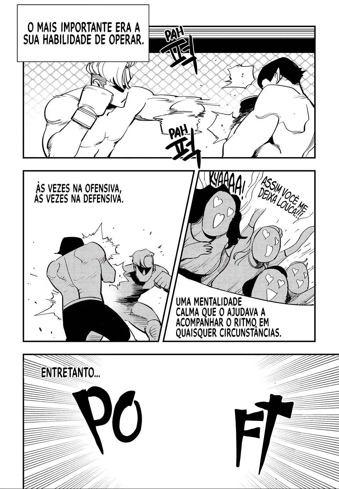 Read Fight Class 3 PT Manga Online