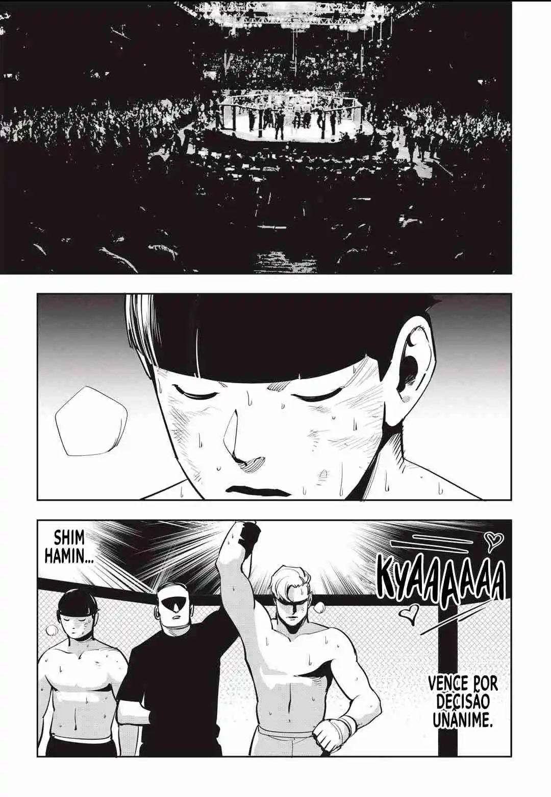 Read Fight Class 3 PT Manga Online