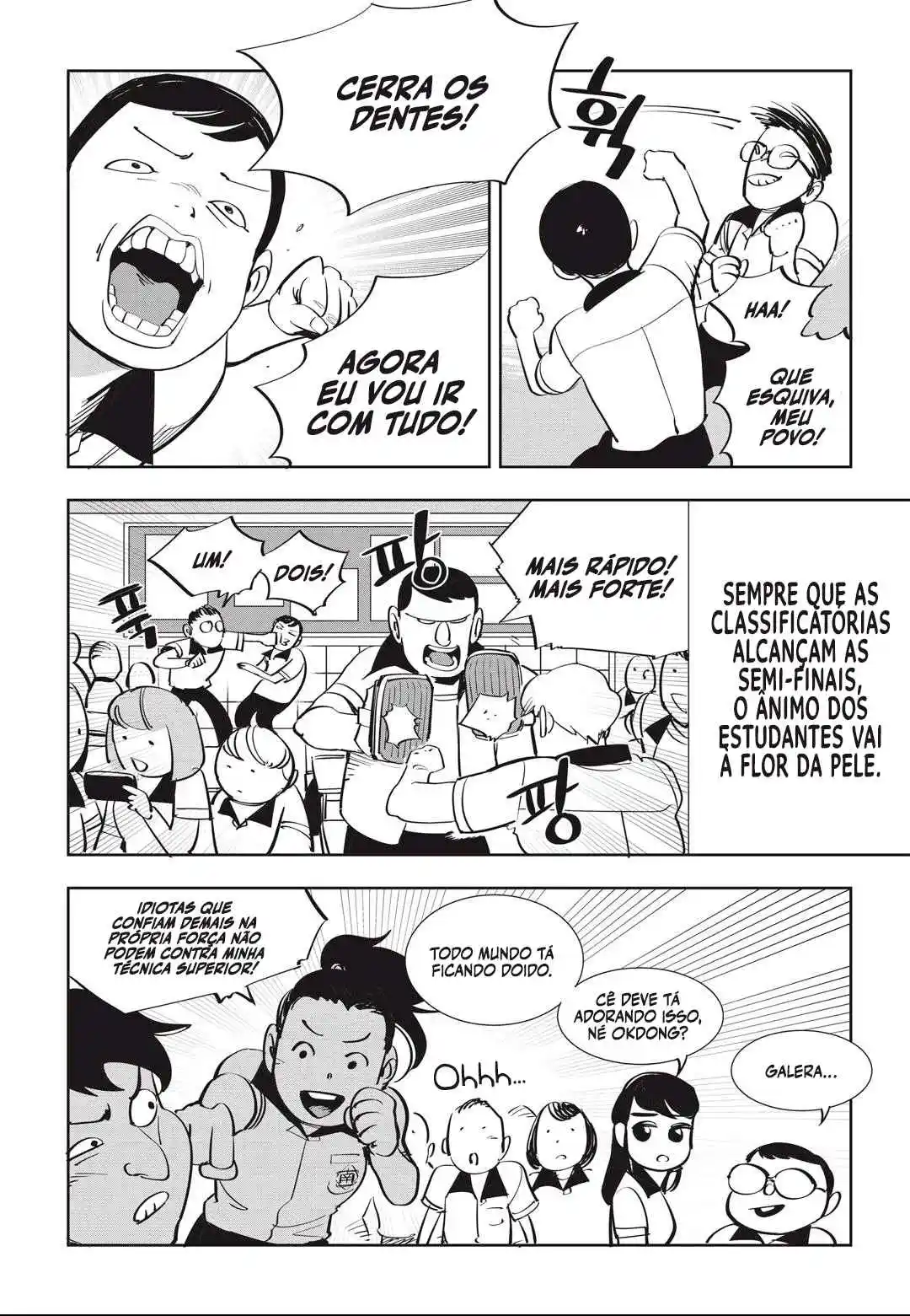 Read Fight Class 3 PT Manga Online