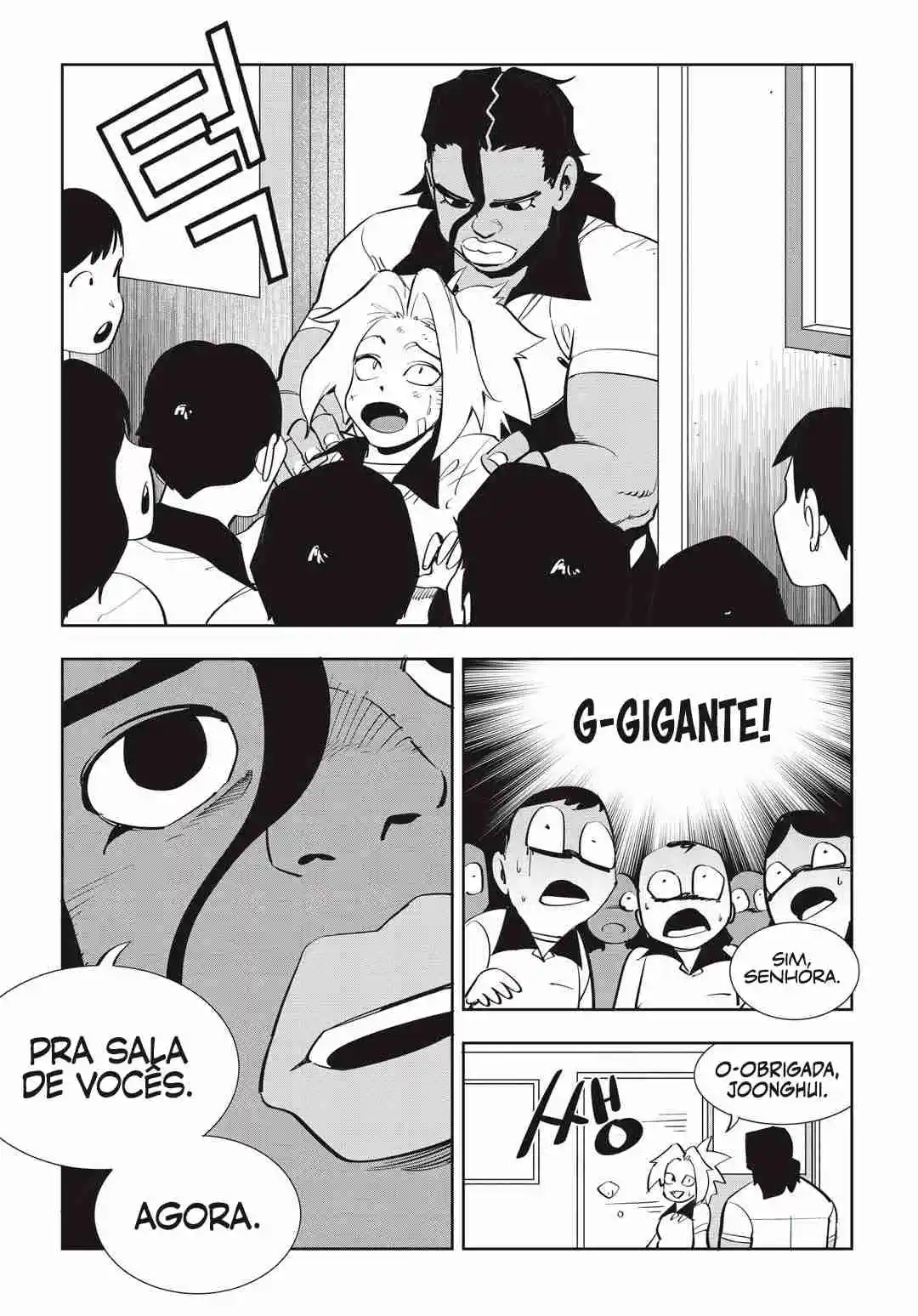 Read Fight Class 3 PT Manga Online