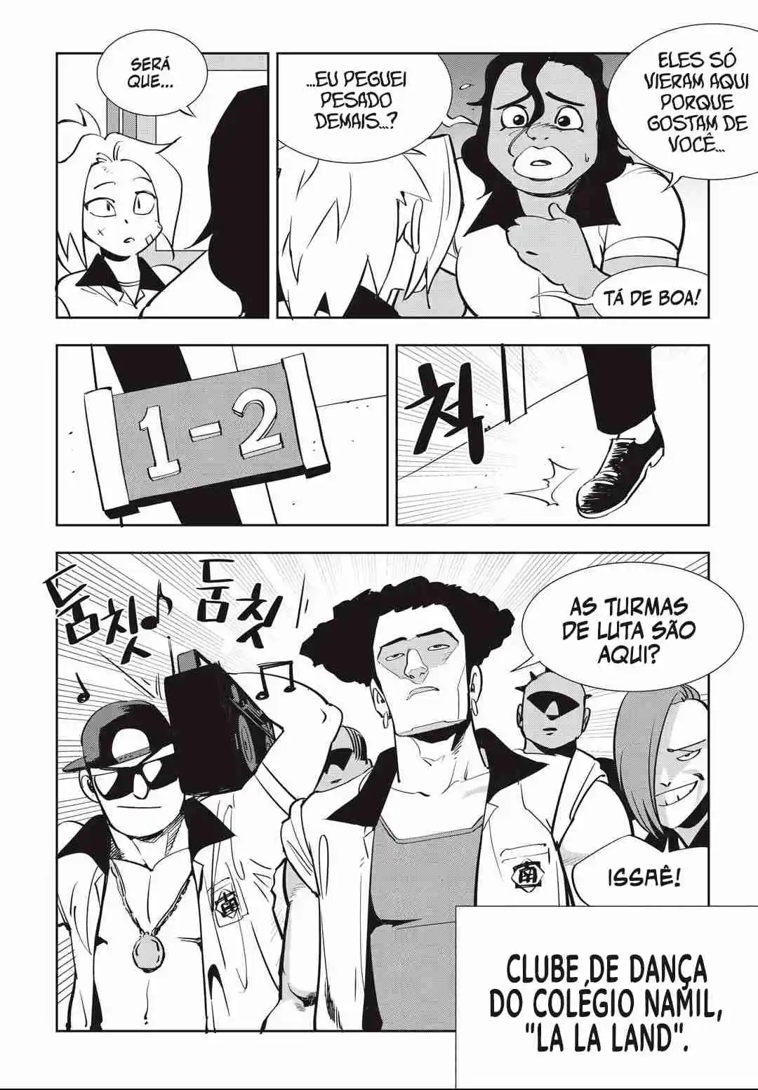 Read Fight Class 3 PT Manga Online