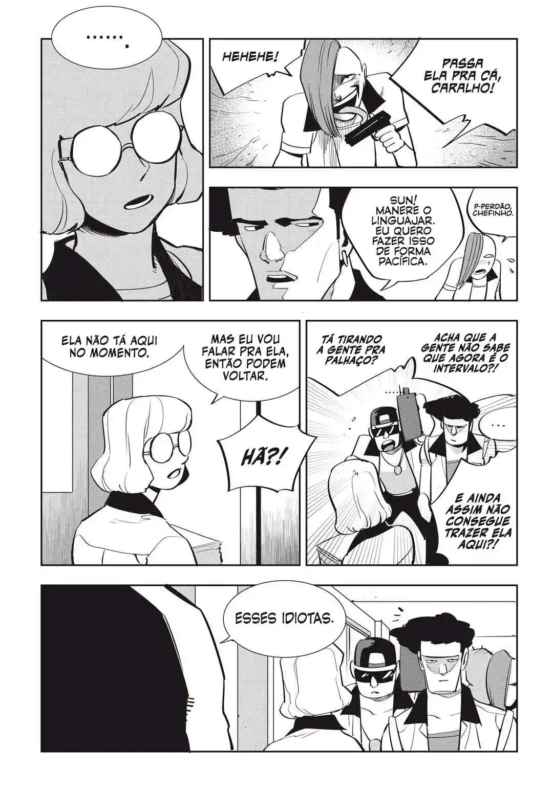 Read Fight Class 3 PT Manga Online