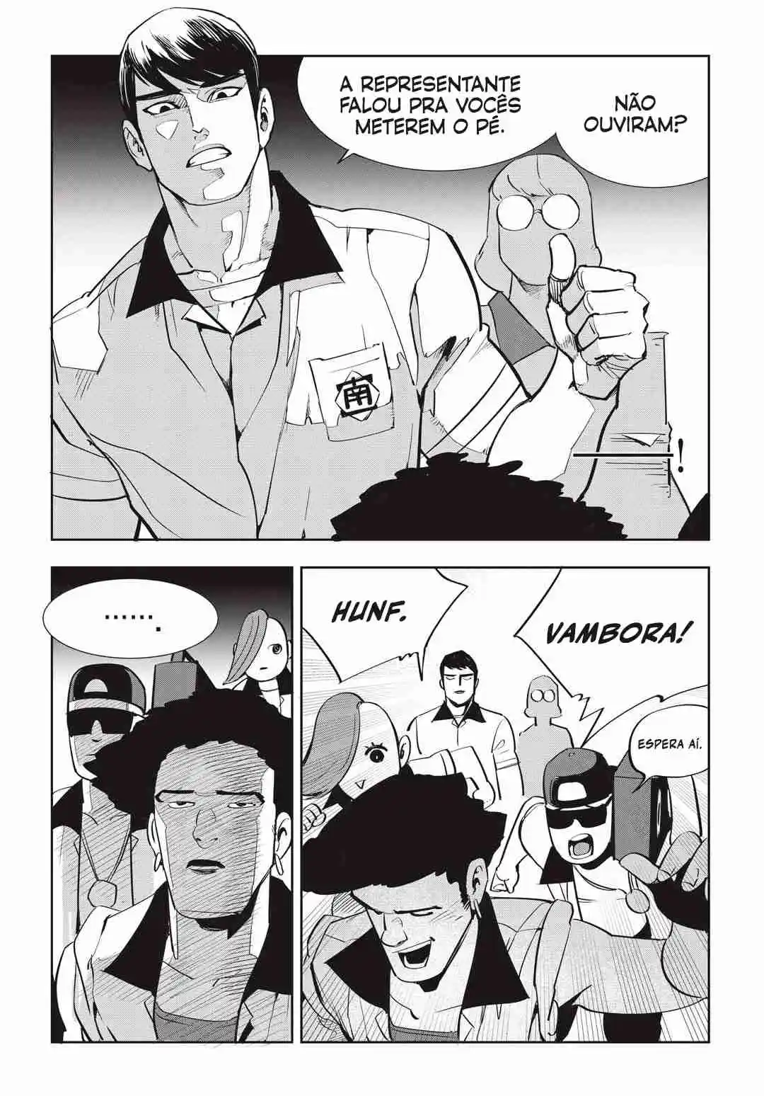 Read Fight Class 3 PT Manga Online