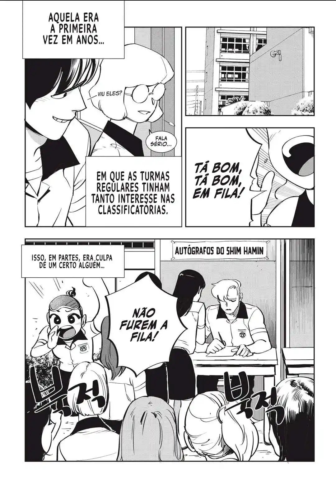 Read Fight Class 3 PT Manga Online