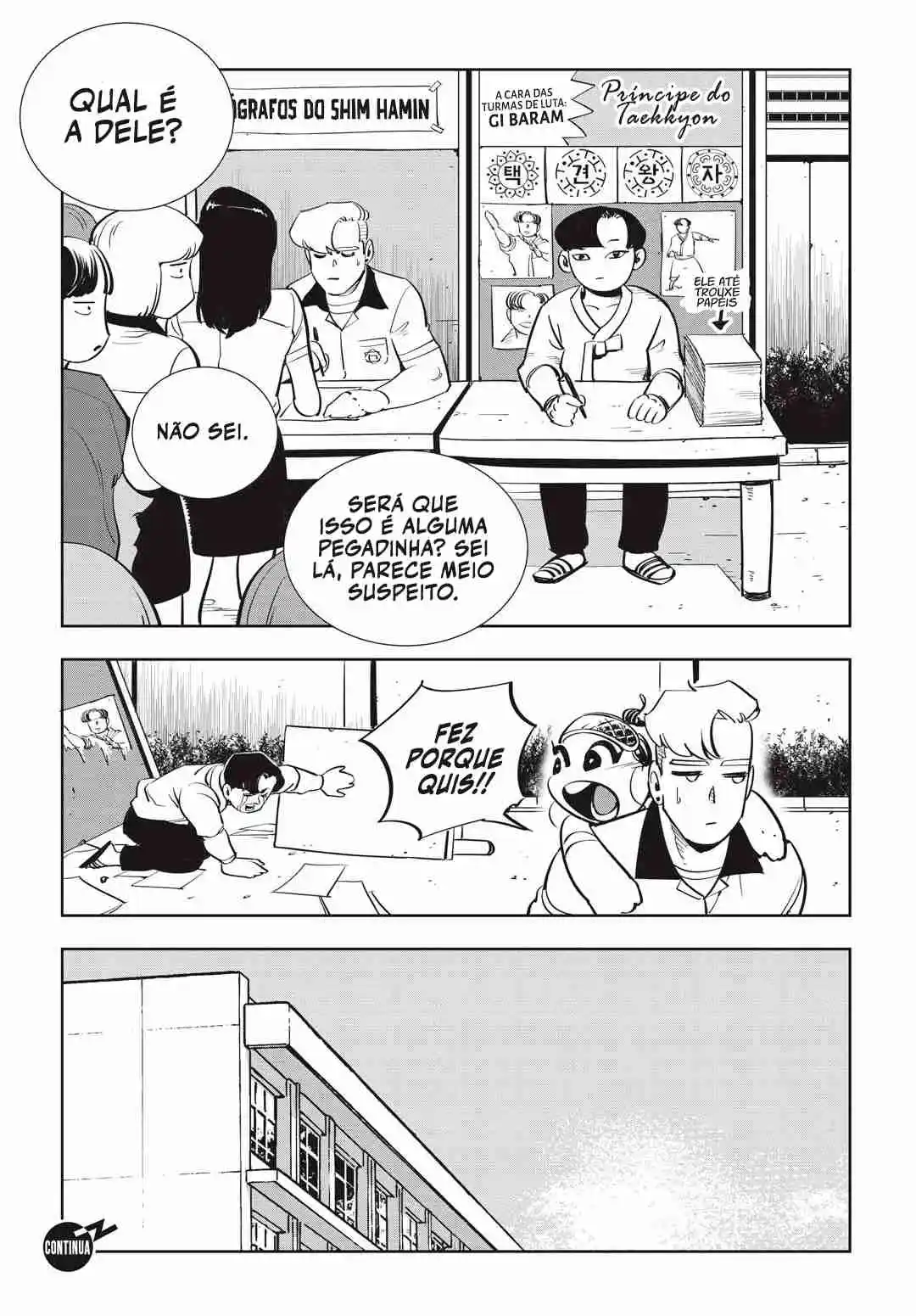 Read Fight Class 3 PT Manga Online