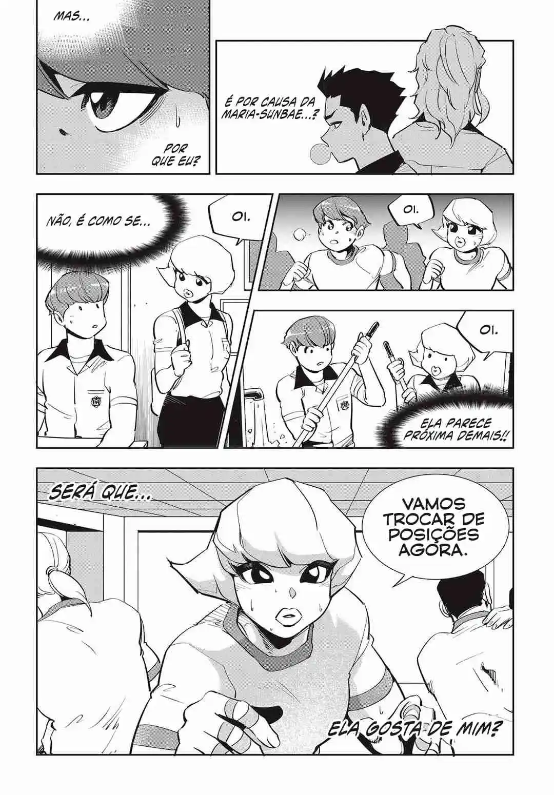 Read Fight Class 3 PT Manga Online