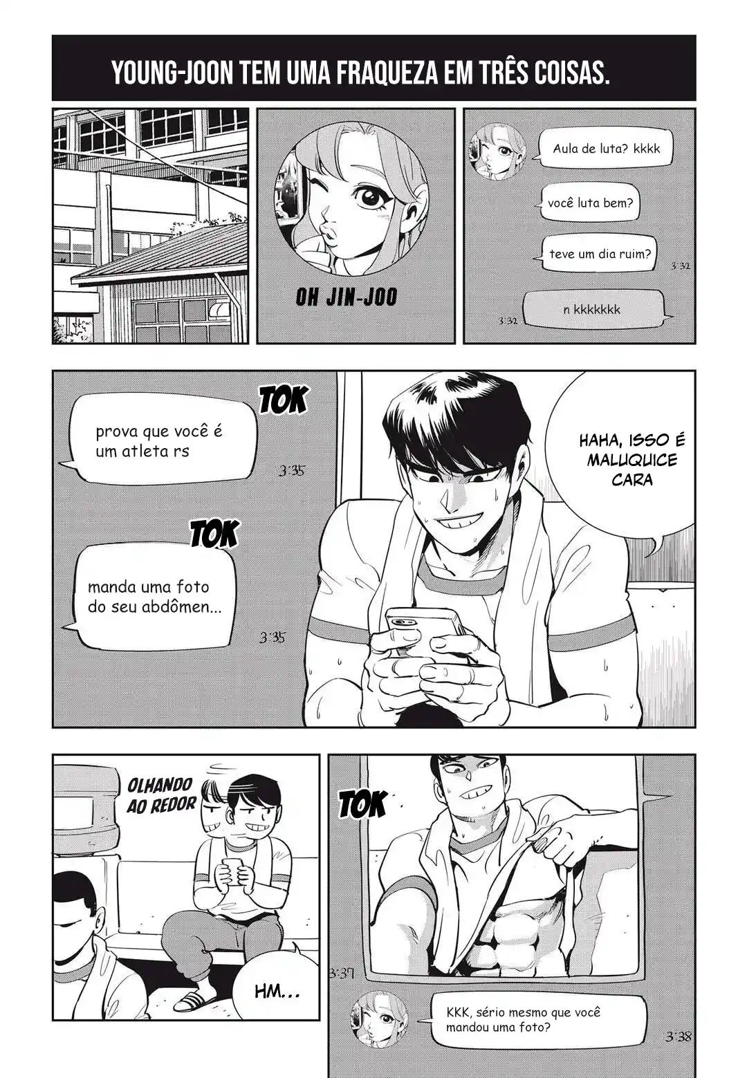 Read Fight Class 3 PT Manga Online