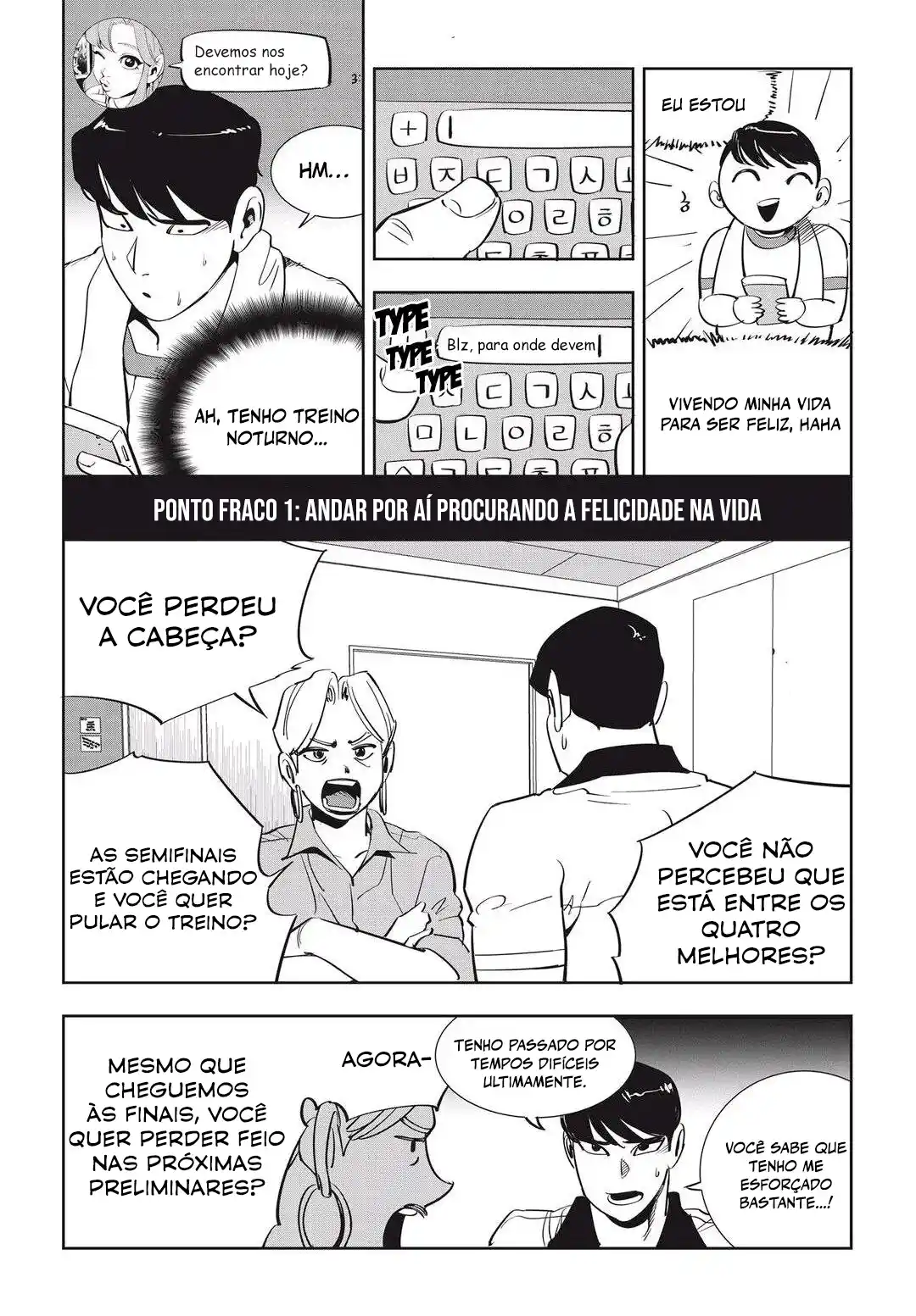 Read Fight Class 3 PT Manga Online