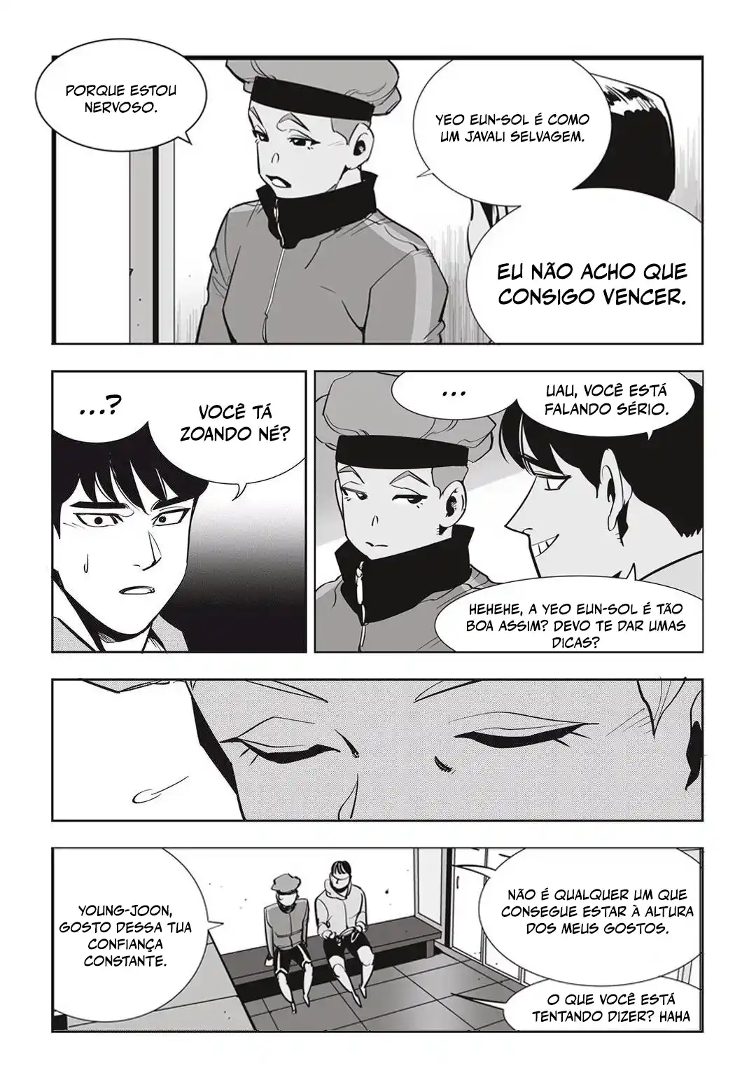 Read Fight Class 3 PT Manga Online