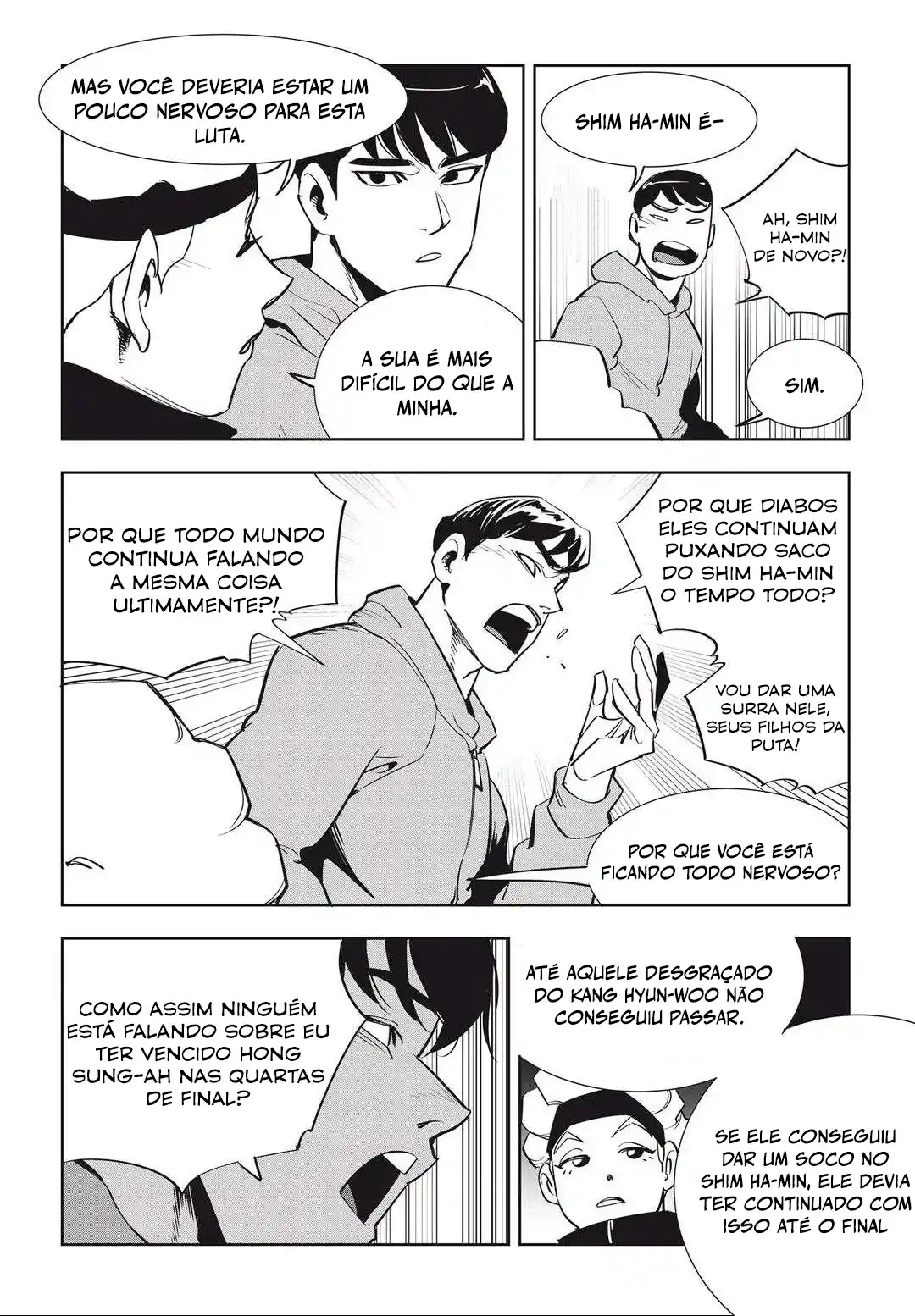 Read Fight Class 3 PT Manga Online