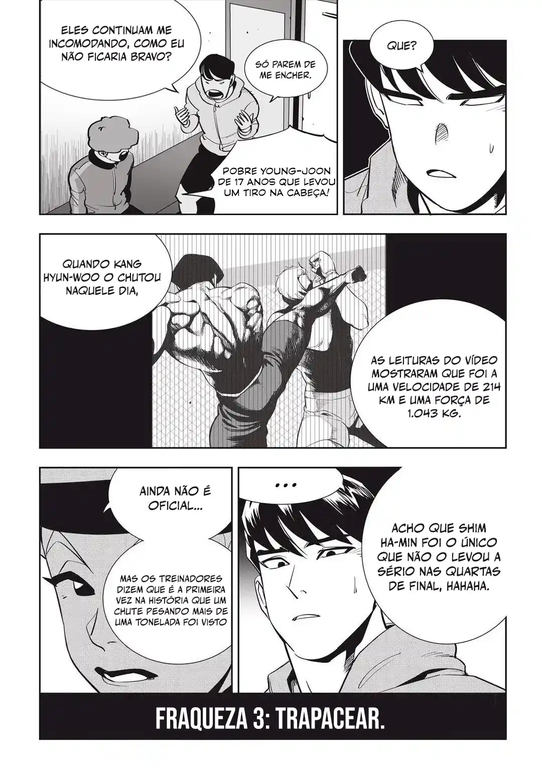 Read Fight Class 3 PT Manga Online
