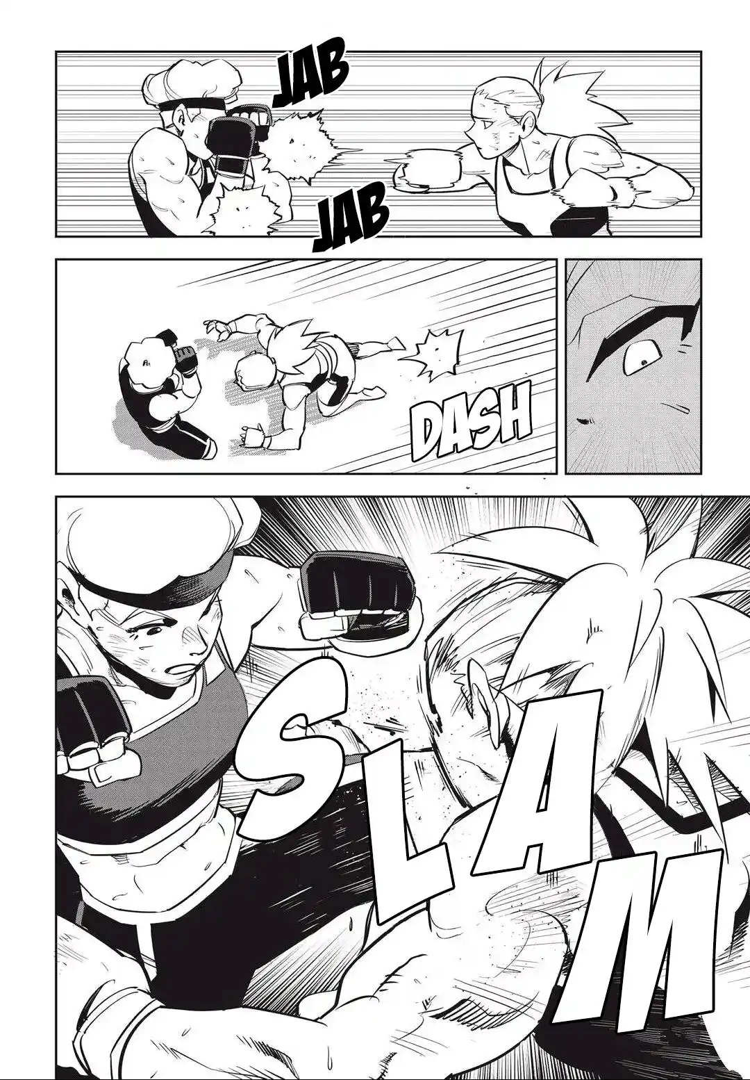 Read Fight Class 3 PT Manga Online