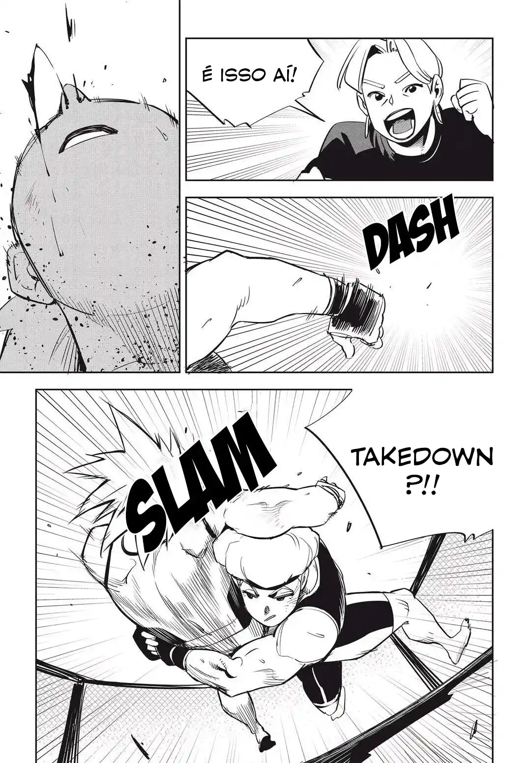 Read Fight Class 3 PT Manga Online