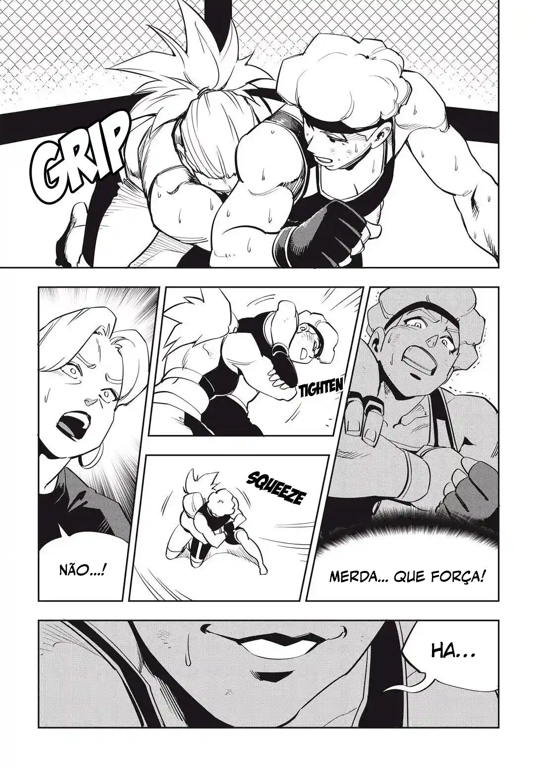 Read Fight Class 3 PT Manga Online