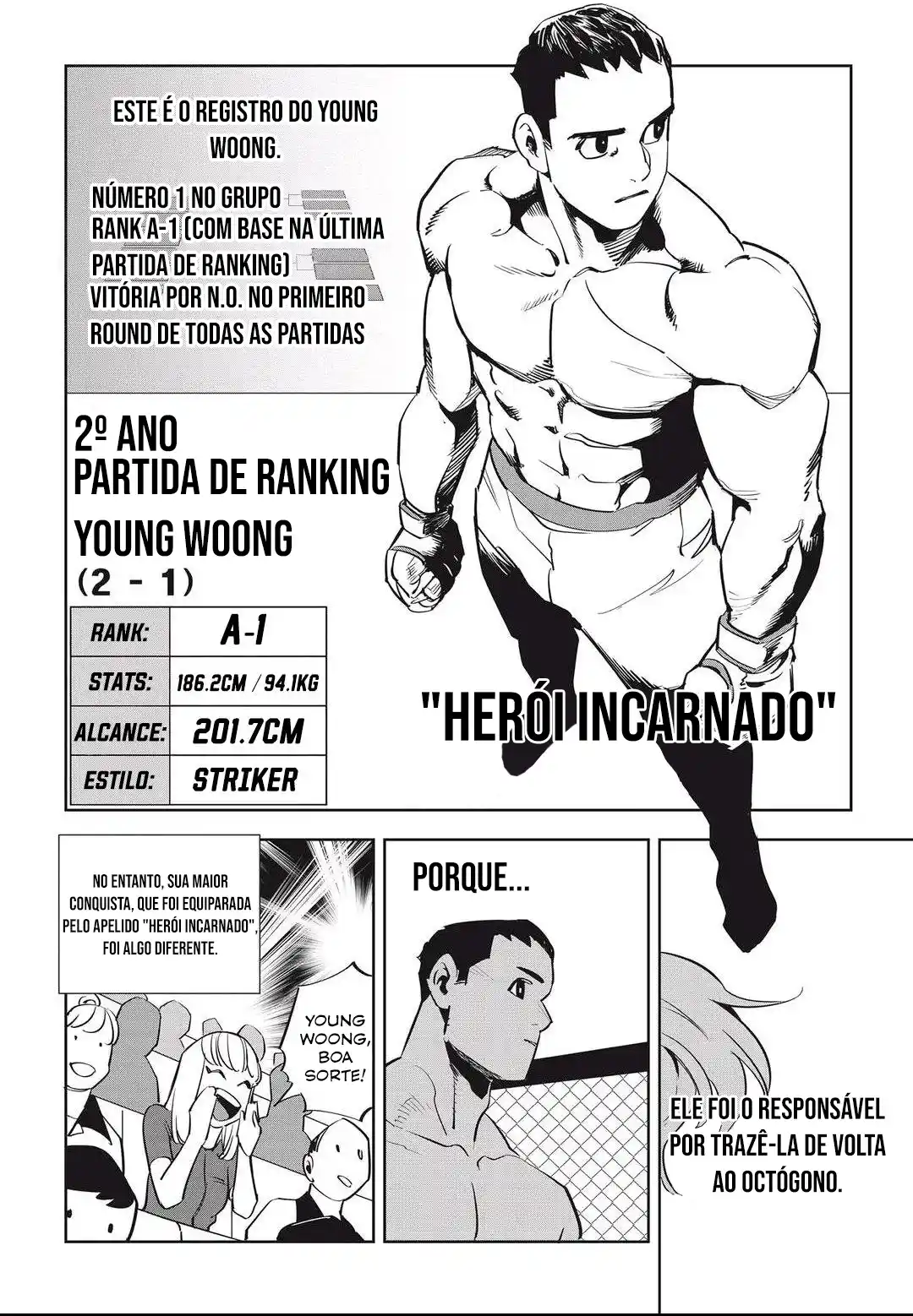 Read Fight Class 3 PT Manga Online