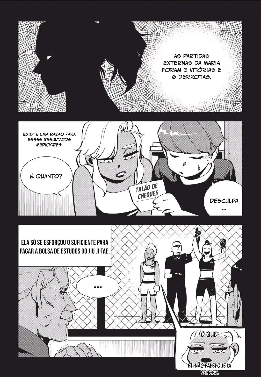 Read Fight Class 3 PT Manga Online