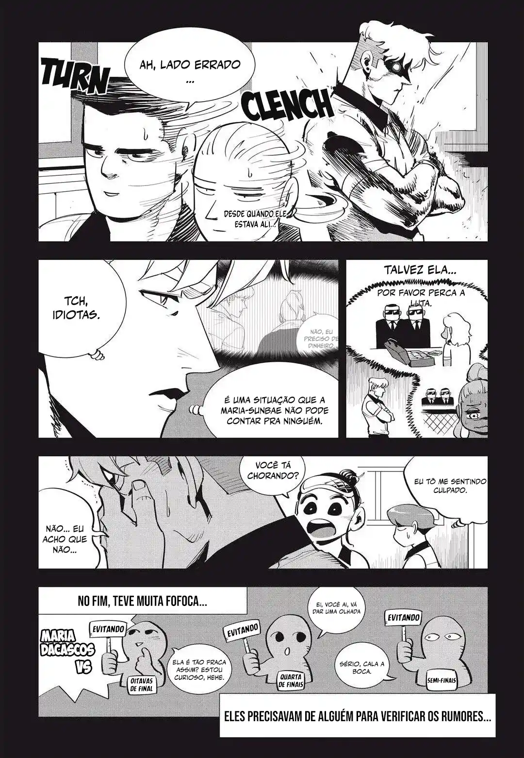 Read Fight Class 3 PT Manga Online