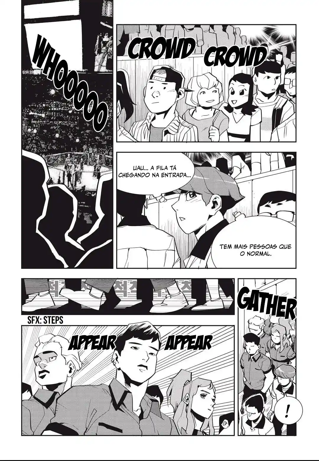 Read Fight Class 3 PT Manga Online