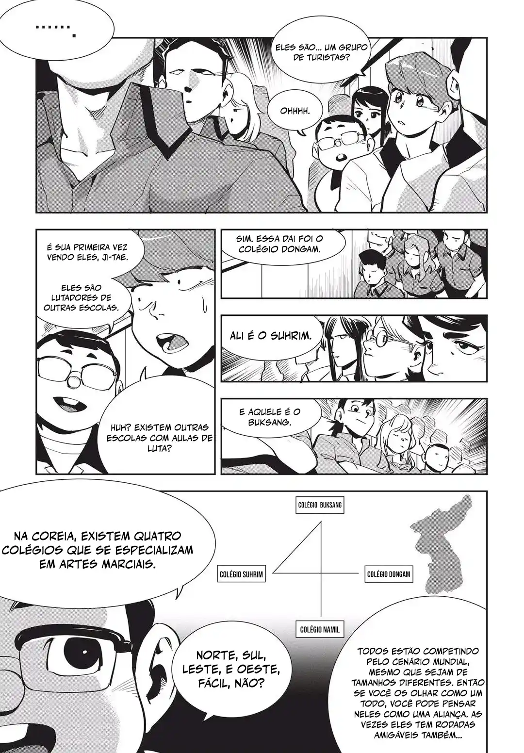 Read Fight Class 3 PT Manga Online
