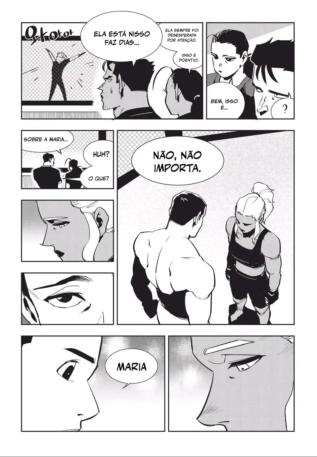 Read Fight Class 3 PT Manga Online