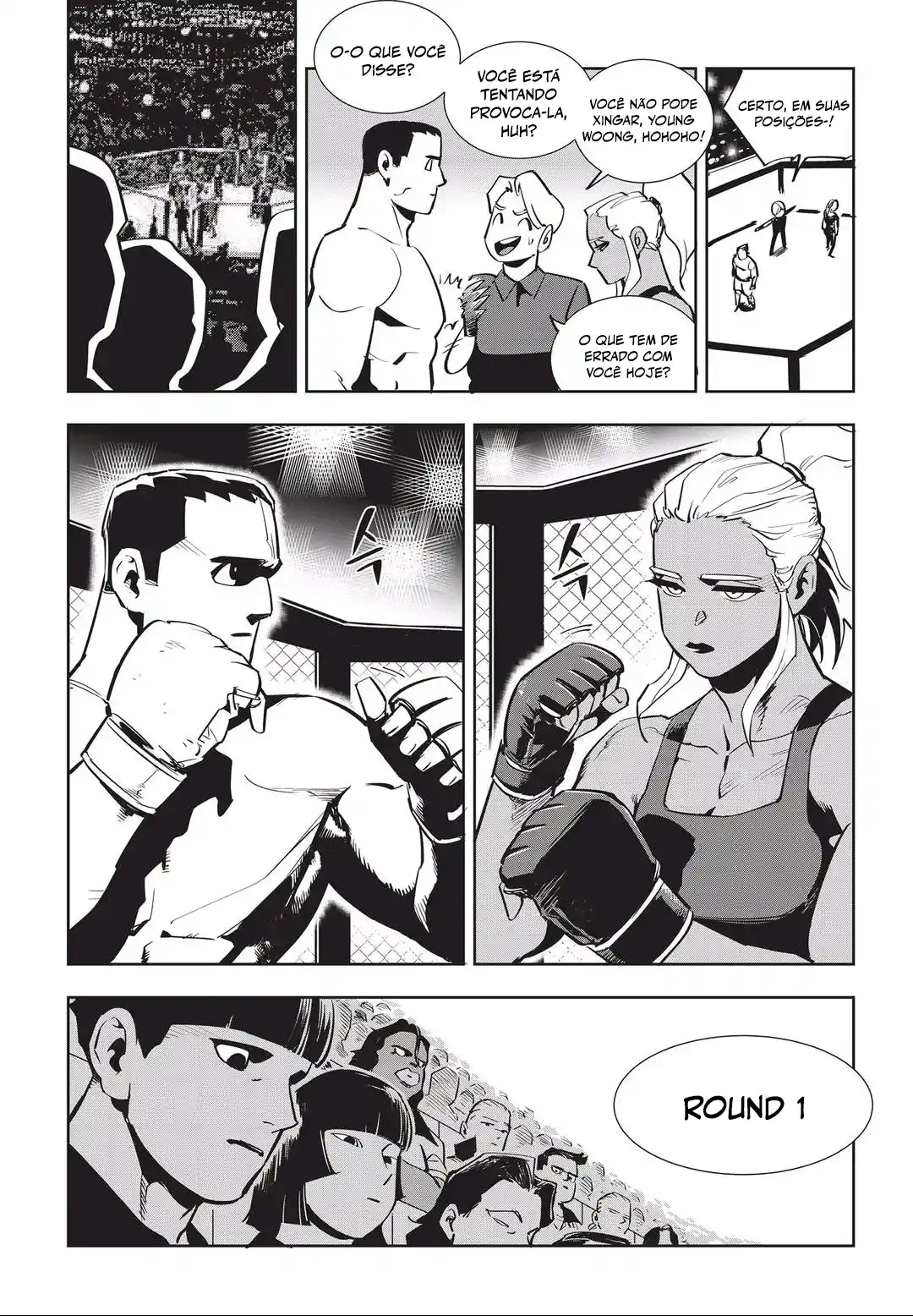 Read Fight Class 3 PT Manga Online