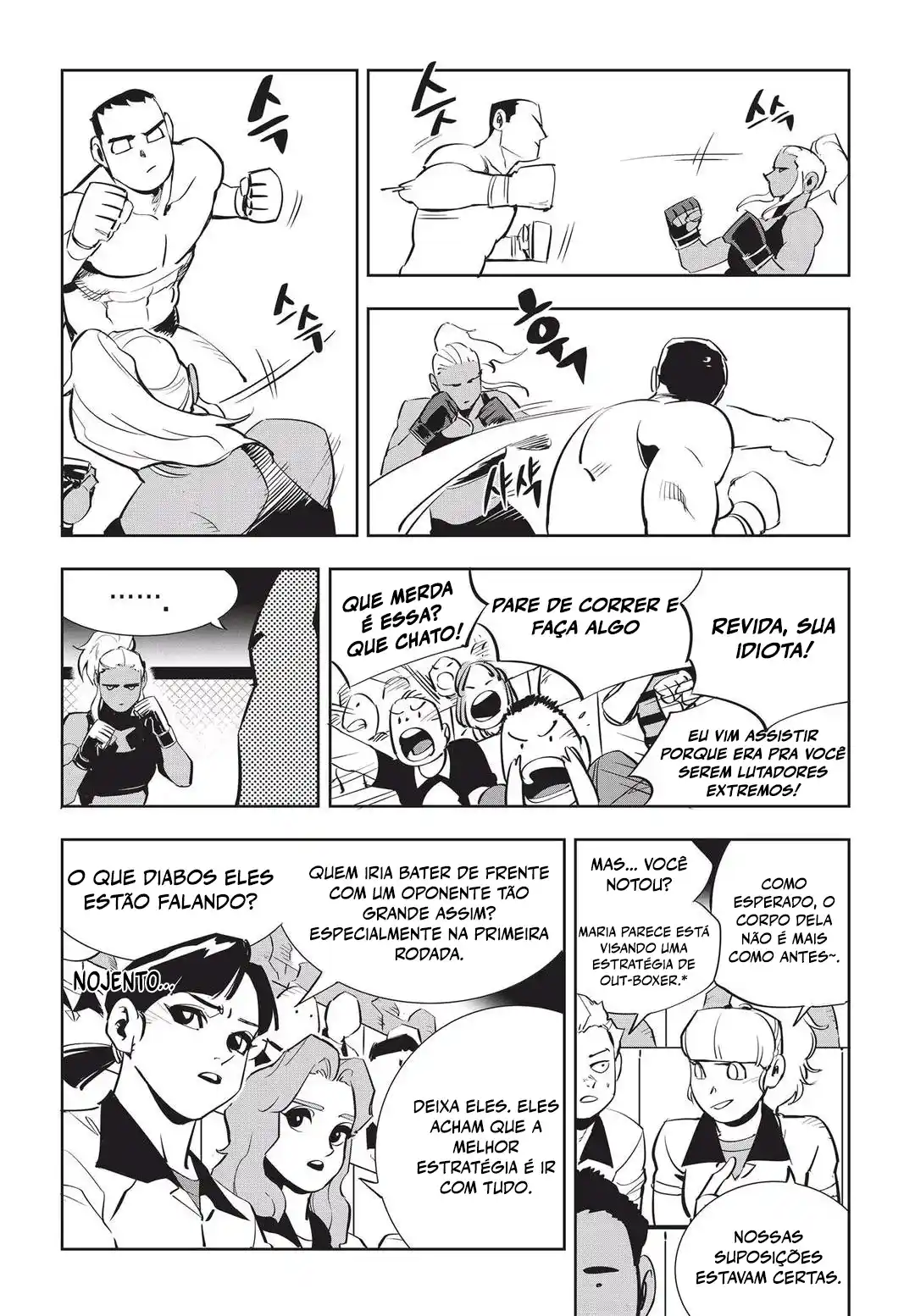 Read Fight Class 3 PT Manga Online