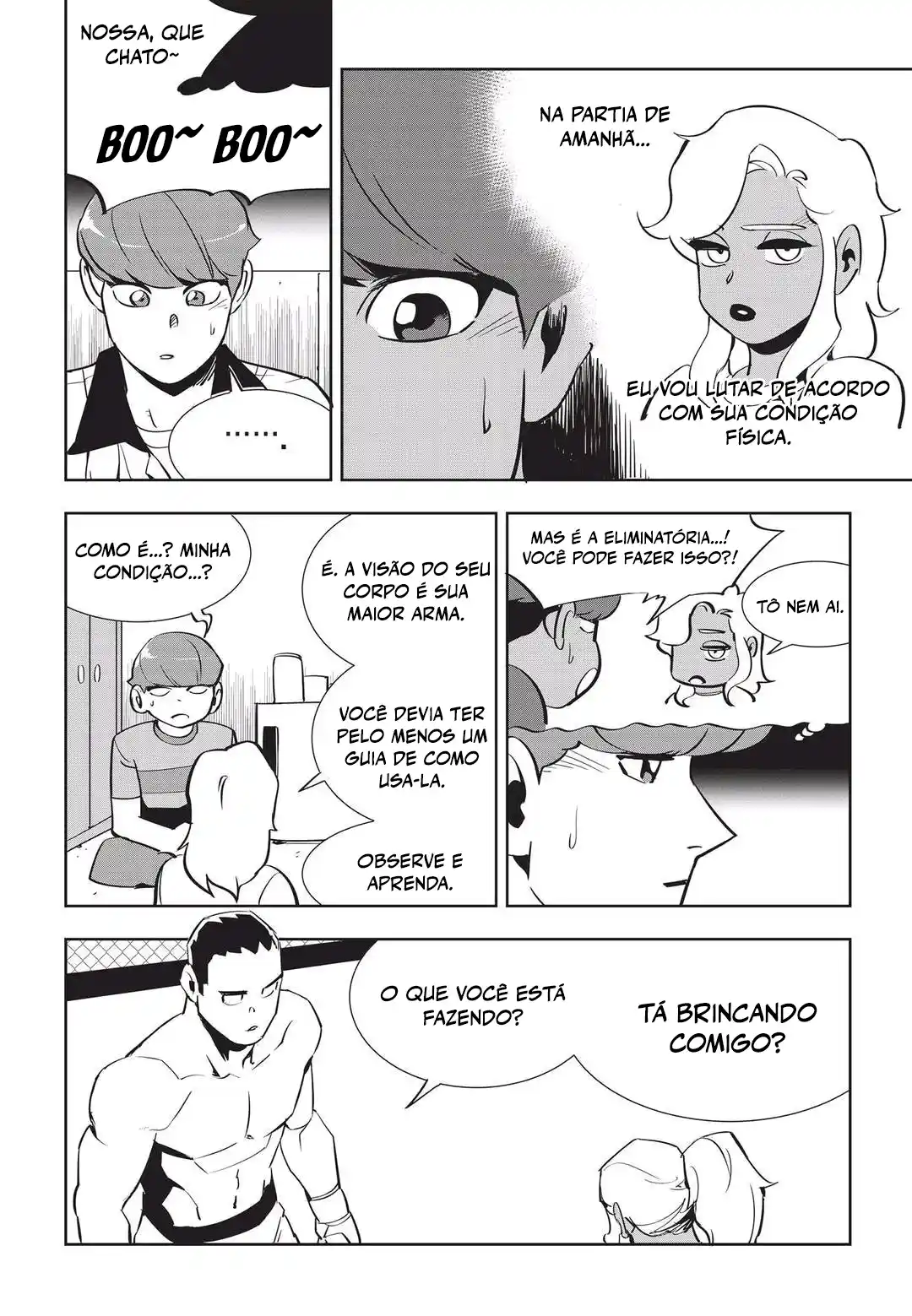 Read Fight Class 3 PT Manga Online