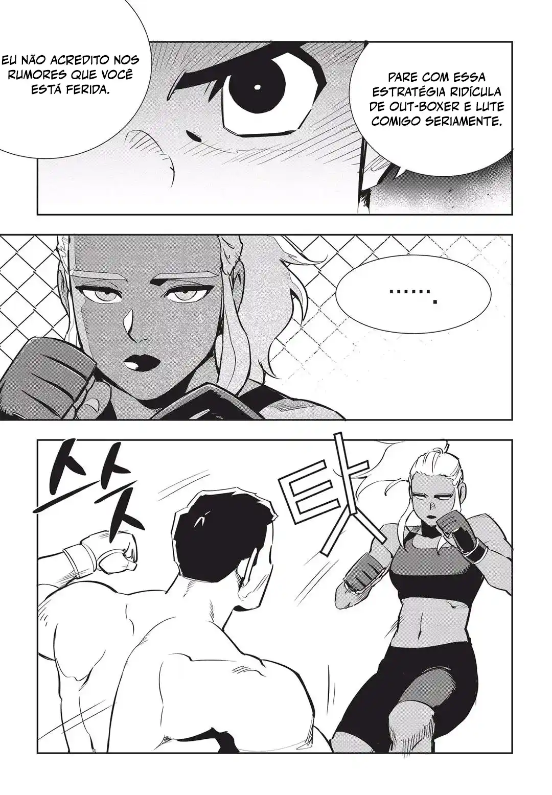 Read Fight Class 3 PT Manga Online