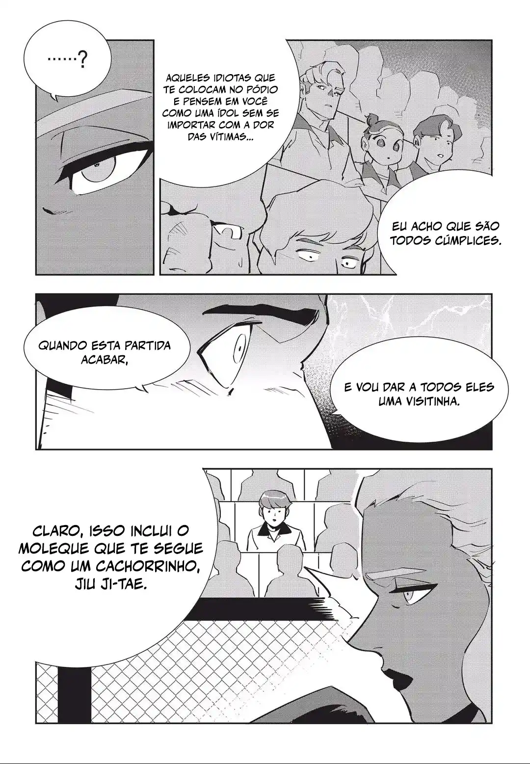Read Fight Class 3 PT Manga Online