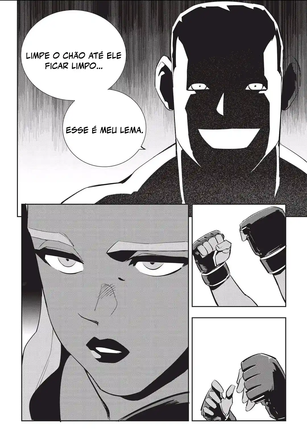 Read Fight Class 3 PT Manga Online