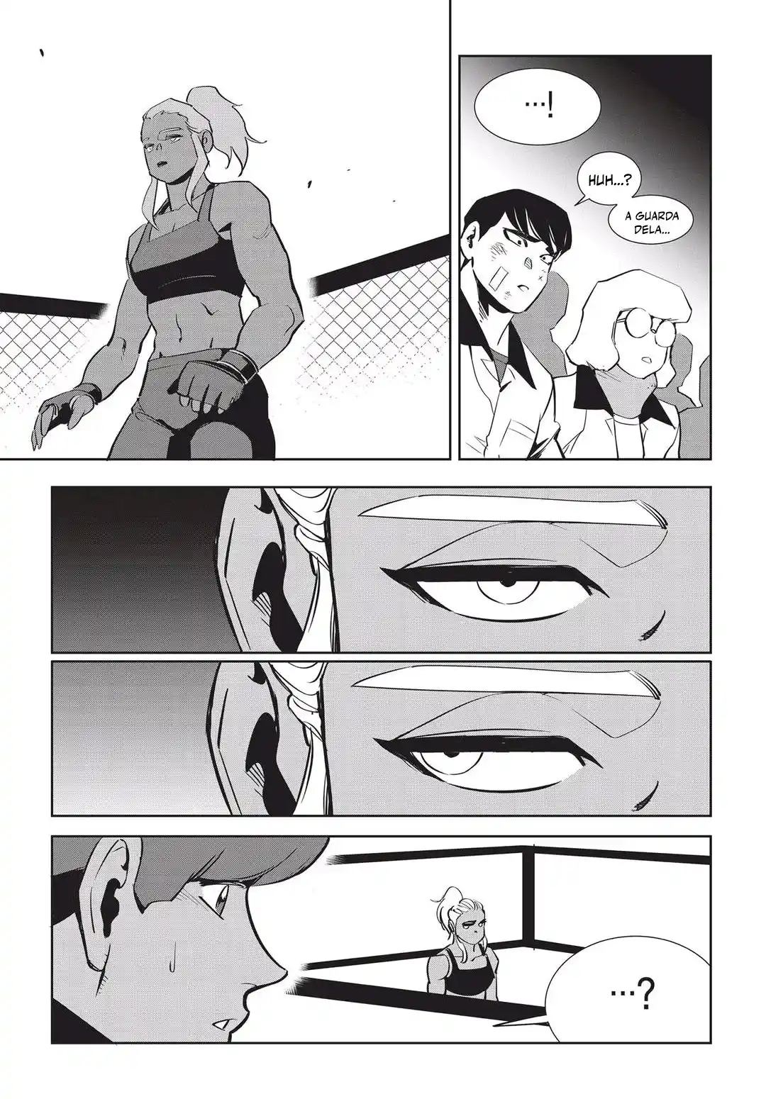 Read Fight Class 3 PT Manga Online