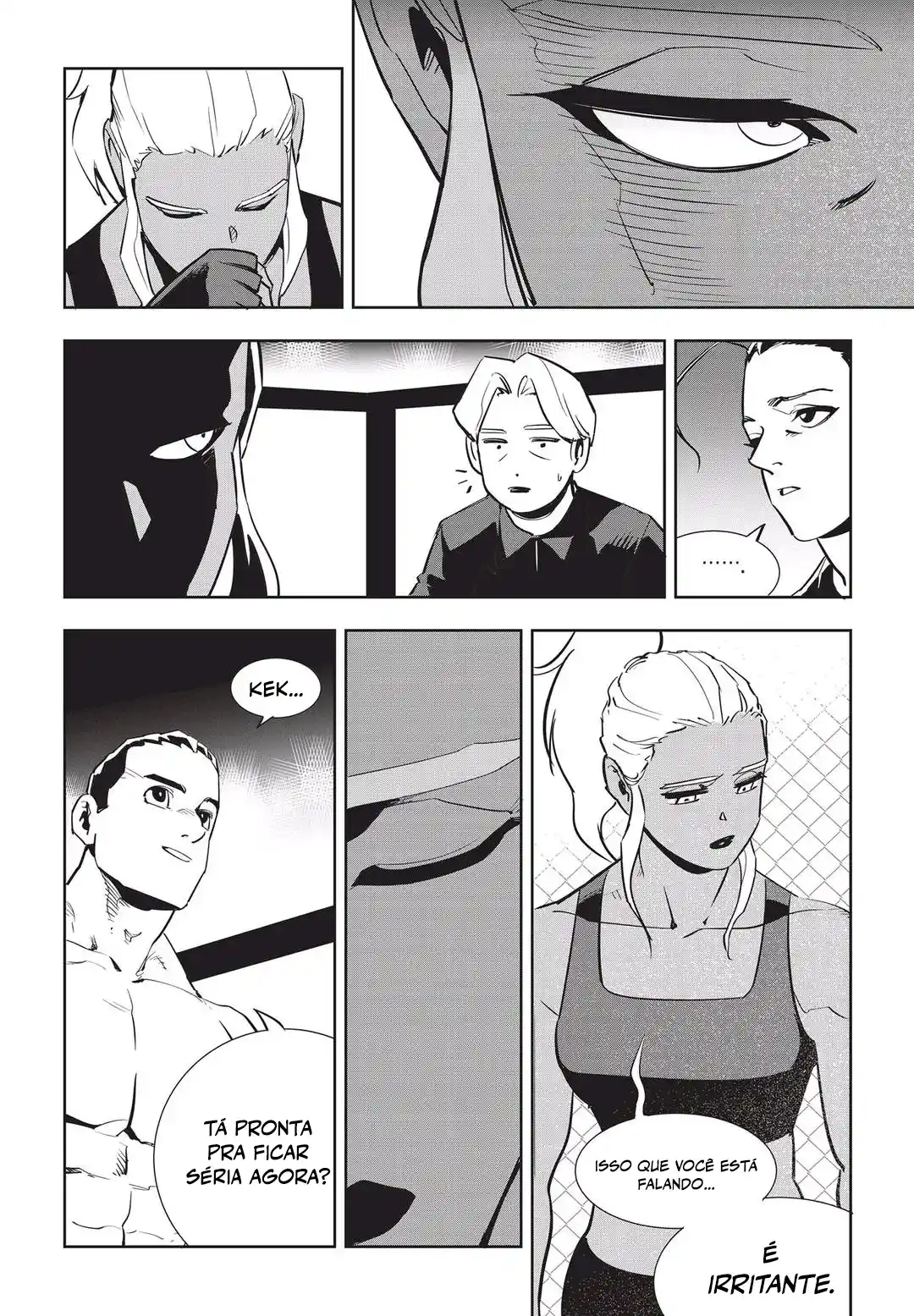 Read Fight Class 3 PT Manga Online