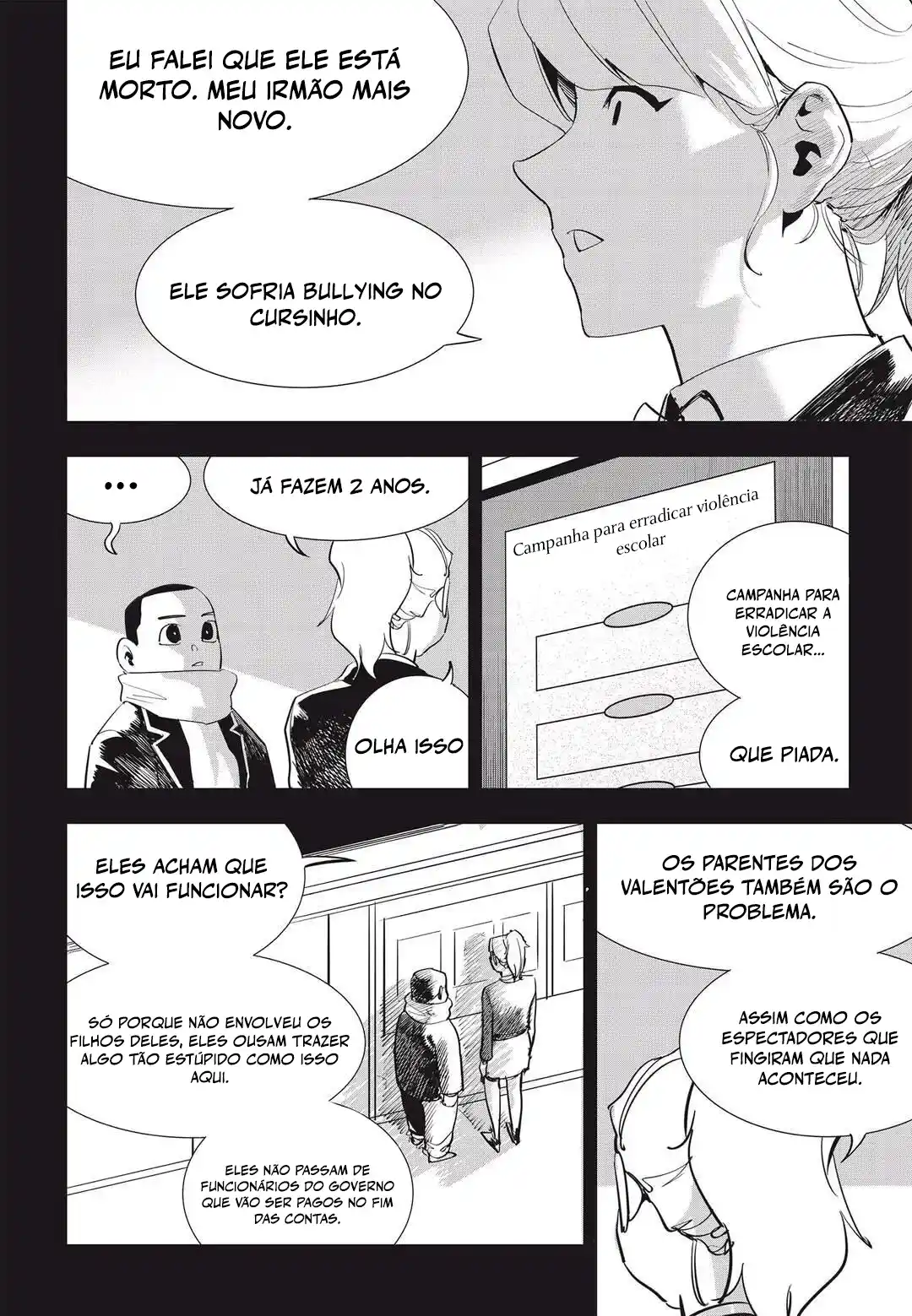 Read Fight Class 3 PT Manga Online