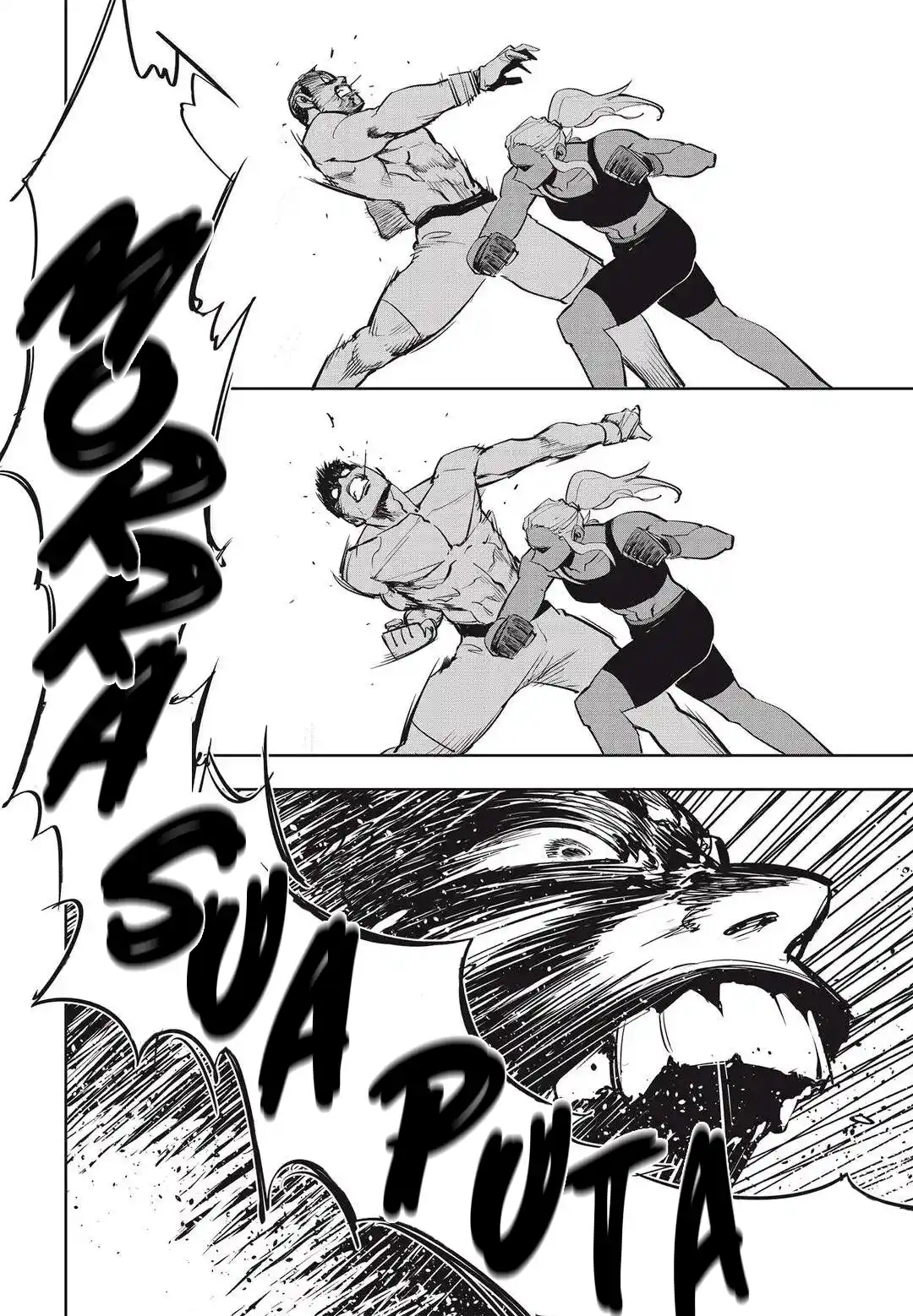 Read Fight Class 3 PT Manga Online