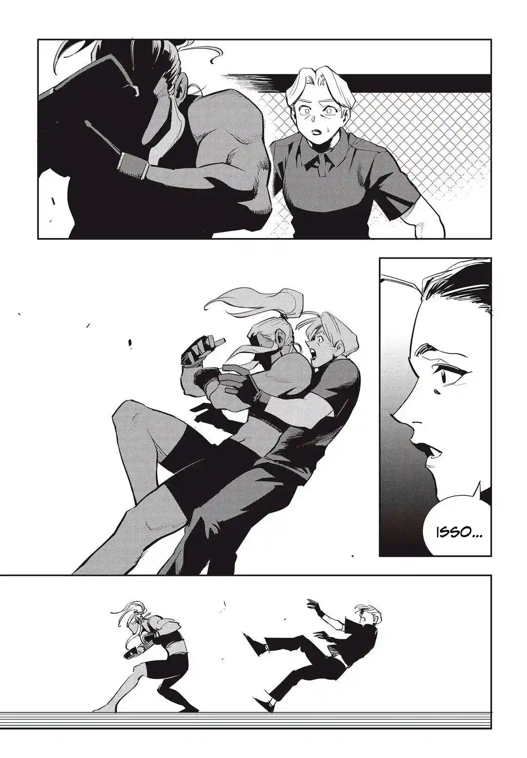 Read Fight Class 3 PT Manga Online