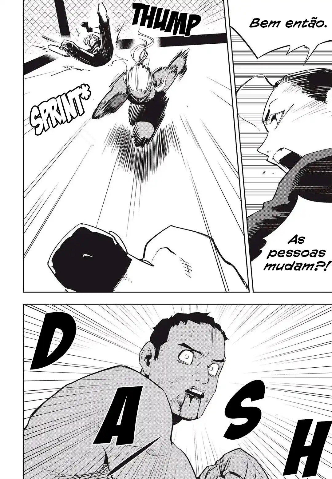 Read Fight Class 3 PT Manga Online