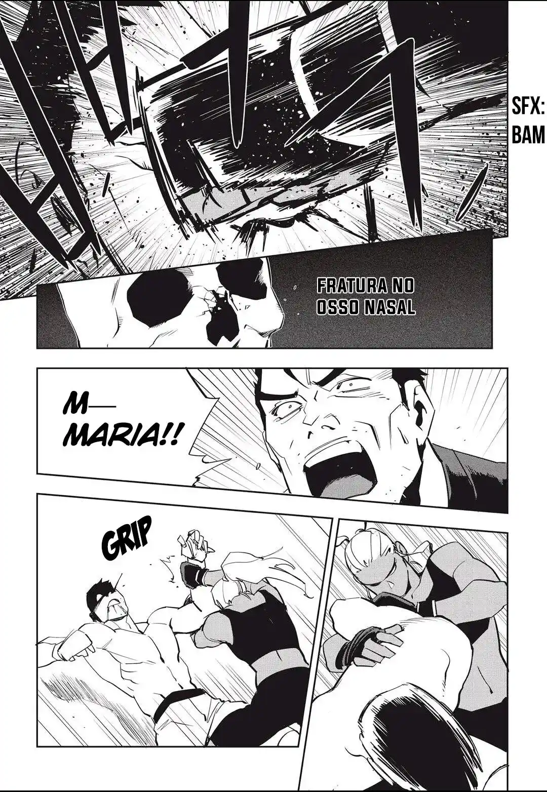 Read Fight Class 3 PT Manga Online