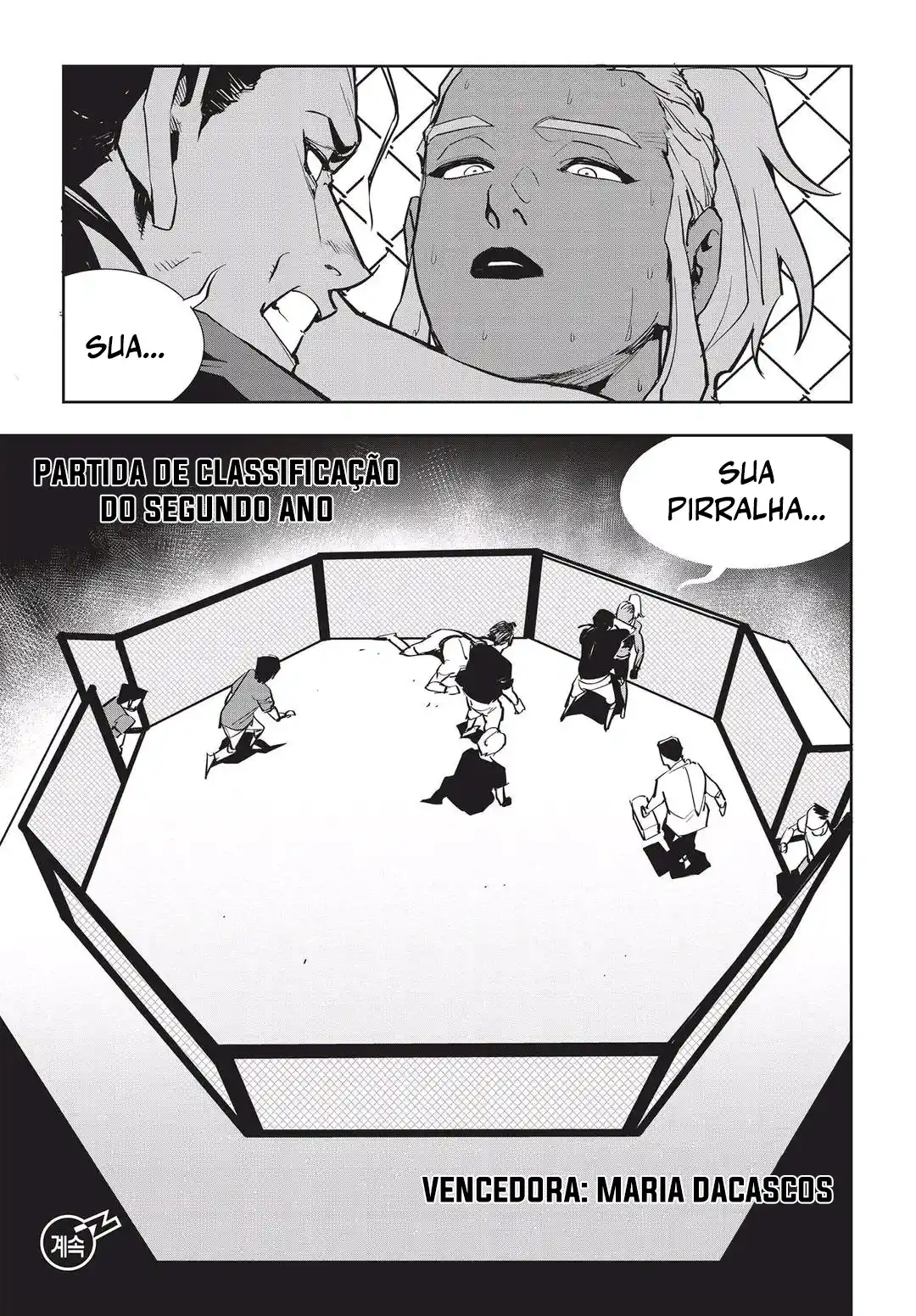 Read Fight Class 3 PT Manga Online