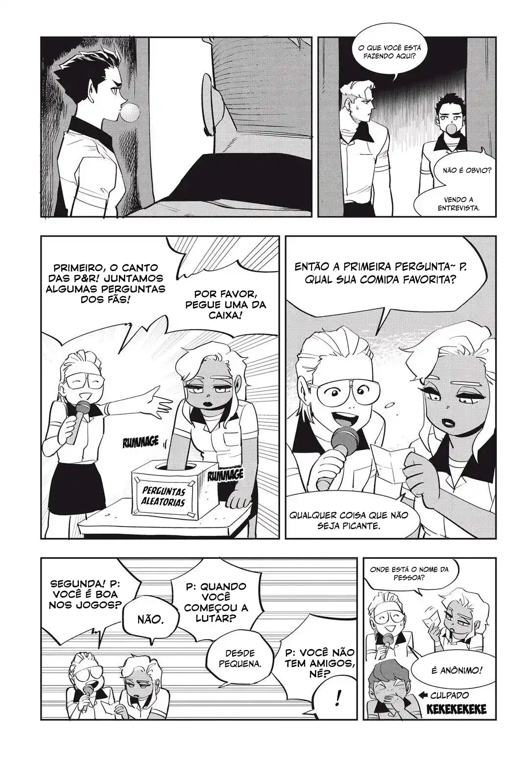 Read Fight Class 3 PT Manga Online