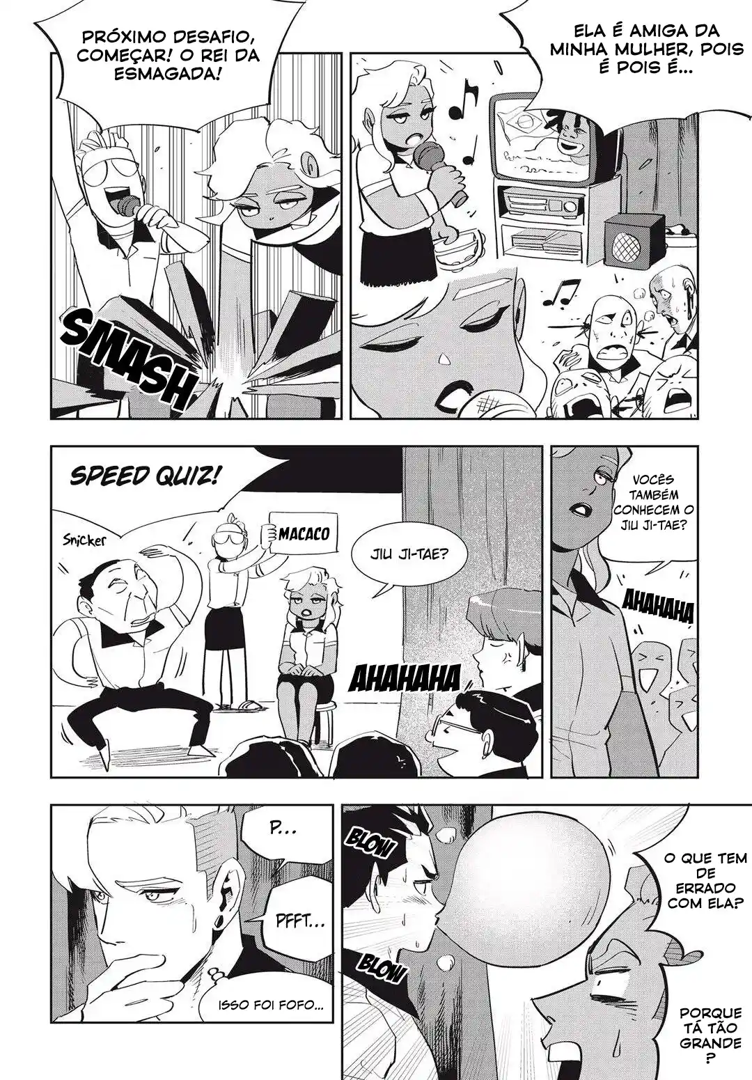 Read Fight Class 3 PT Manga Online