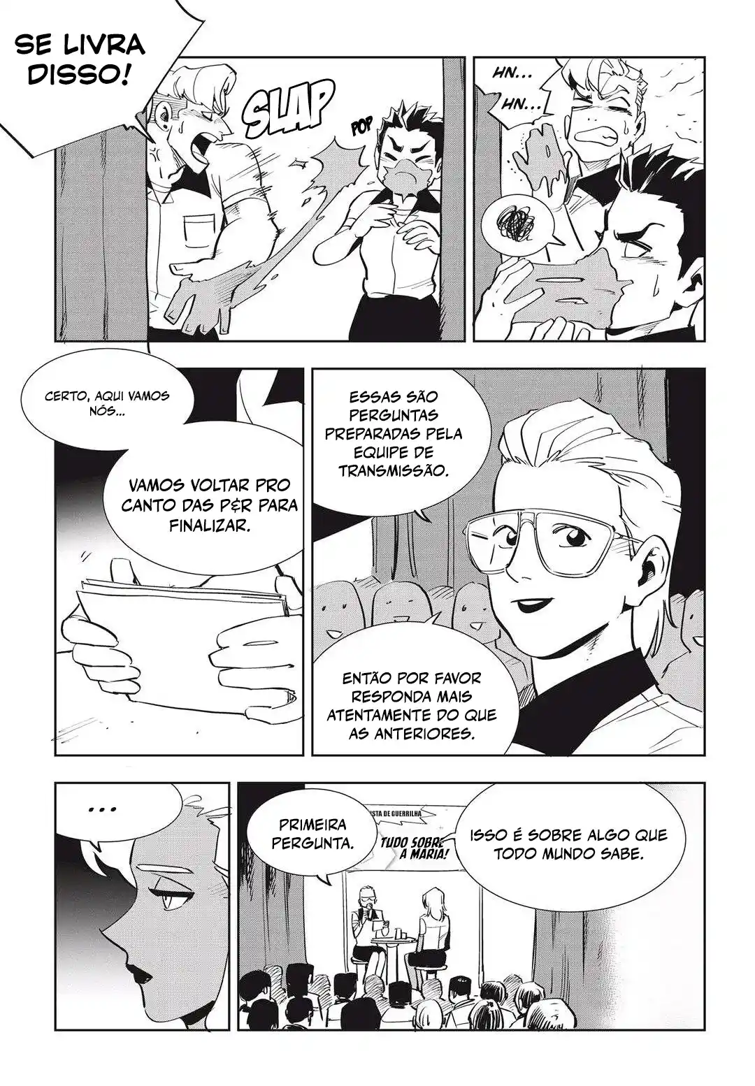 Read Fight Class 3 PT Manga Online