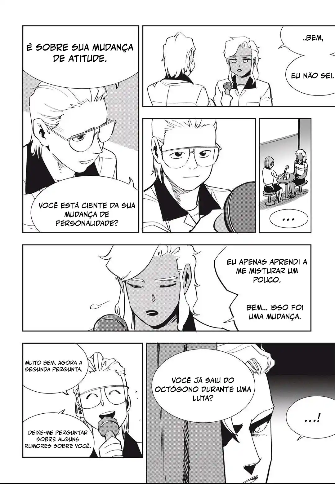 Read Fight Class 3 PT Manga Online